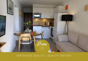 Appt T2 cabine vue mer avec piscine